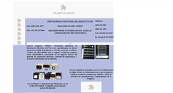 Desktop Screenshot of piren-juarez.com