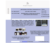 Tablet Screenshot of piren-juarez.com